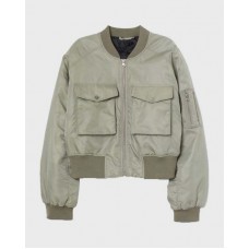 Side Hustle Presley Bomber Jacket